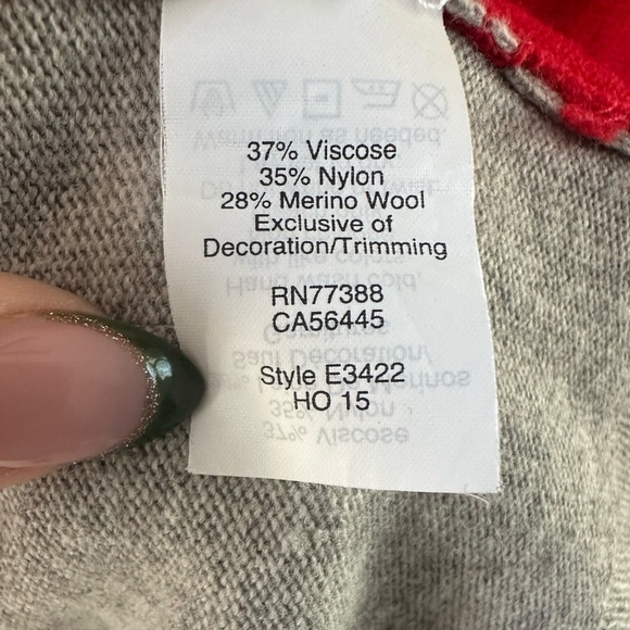 J. Crew Polka Dot Wool Blend Sweater Size: S - Picture 5 of 5